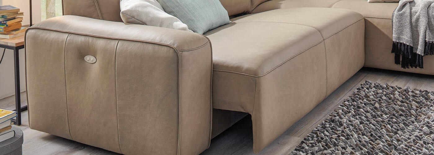 Kuboth Natura Sofa mit Schlaffunktion