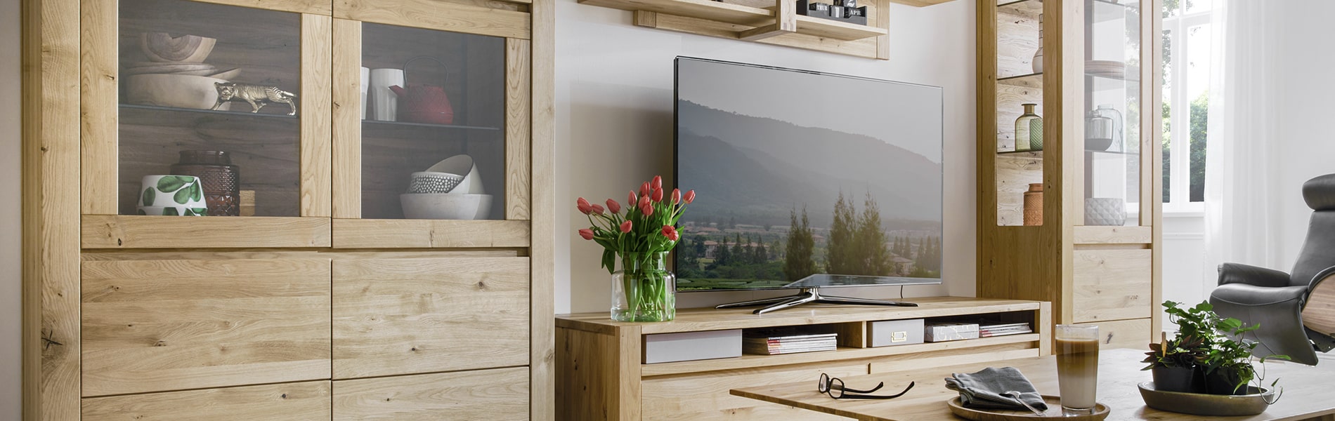 Schrank fürs Wohnzimmer