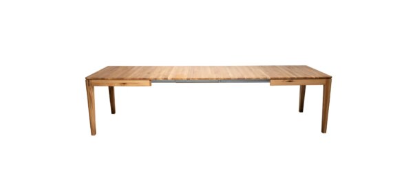Esstisch - ausziehbar, LB ca. 160x90 cm, Eiche massiv - Image 3