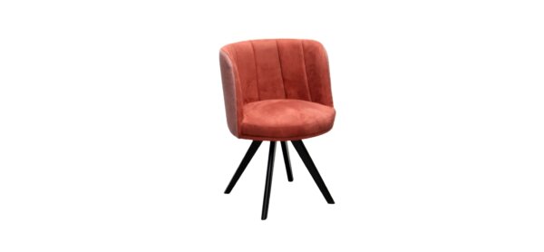 Sessel - drehbar,  Stoff, Rost - Image 4